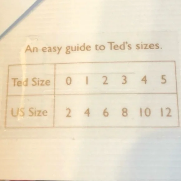 Ted Baker London Cropped Knit Sweater Size 2 or US 6 - Picture 13 of 13